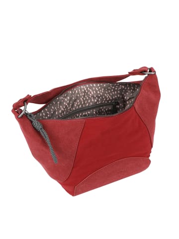 Fritzi aus Preußen Hobo-Style Sky Mix Anthra Black in Rot