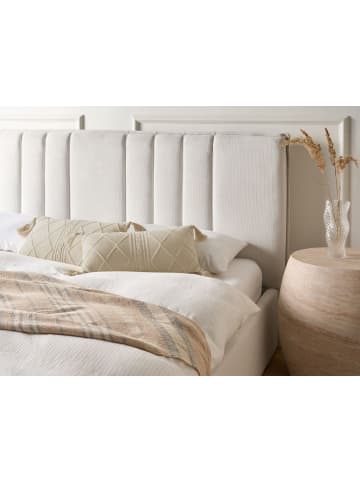 Beliani 2er-Set Dekokissen CAESIA in Beige