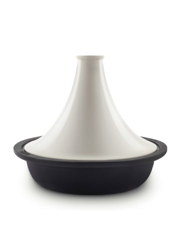 HKoenig Tajine aus Gusseisen ASILAH Beige