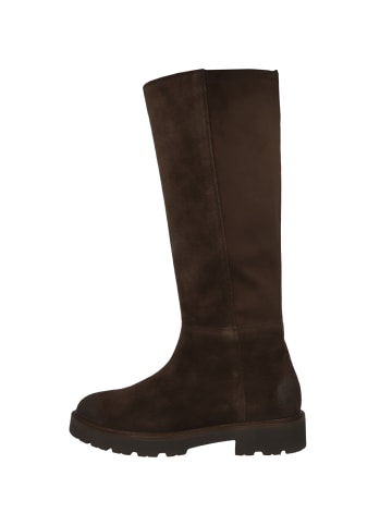 Geox Stiefelette D Norize in dunkelbraun