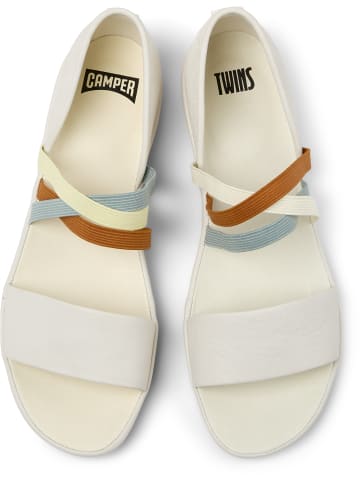 Camper Sandalen Right Nina Twins " Right Nina Twins " in Weiß Natural