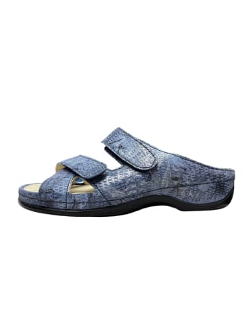 Berkemann Clog FELIA in blau/kombi