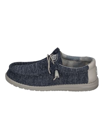 Hey Dude Halbschuhe-Slipper WALLY SOX in blau