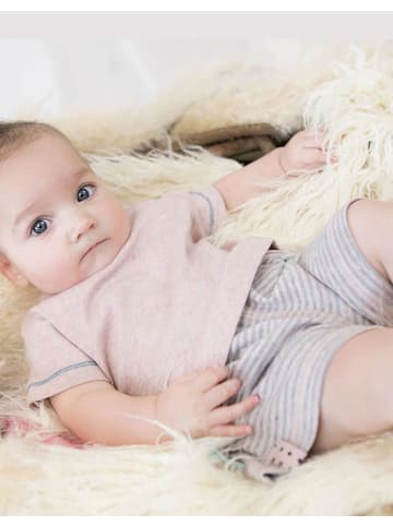 OrganicEra Baby Schlupf-Shorts in Rose Melange
