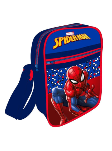 MARVEL Spider-Man Umhängetasche – Kindertasche Marvel Schultertasche
