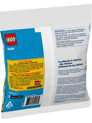 LEGO Minions Jetboard – Bauspaß mit Kult-Helden in multicolored
