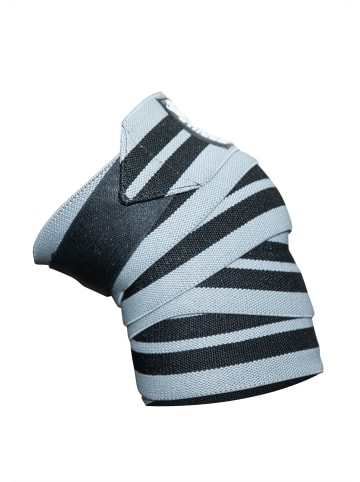 Gorilla Wear Knee Wraps - Schwarz/Grau