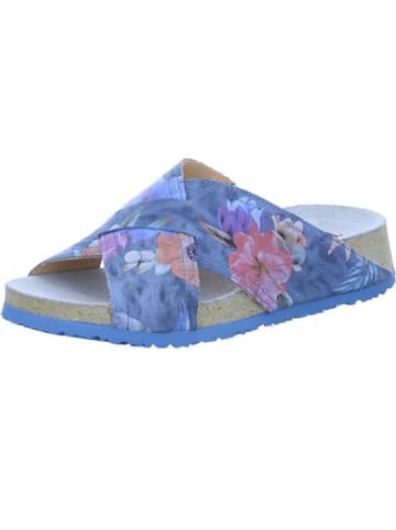 Think! Pantolette in blau