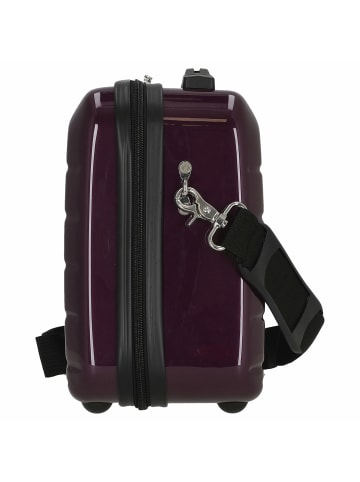 Check.In London 2.0 - Beautycase 33 cm (carbon schwarz) in lila