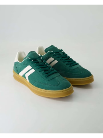 Zahira Sportliche Schnürschuhe in Grün