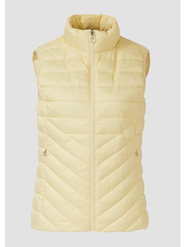 s.Oliver Outdoor-Weste in 1015_hellgelb