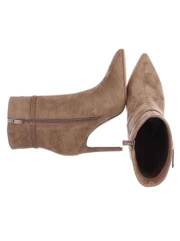 Ital-Design High Heel in Hellbraun