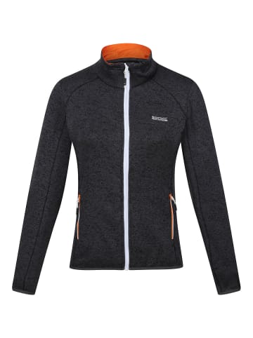 Regatta Fleecejacke Newhill in Dunkelgrau031