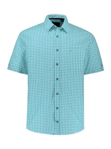 JP1880 Hemd in türkis