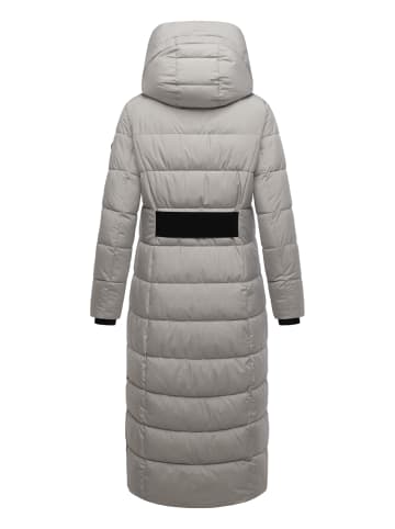 Marikoo Wintermantel Pakoraa 16 in Cloud Grey