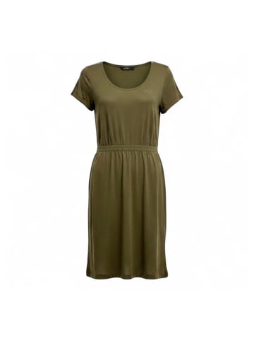Jack Wolfskin Kleid Travel Dress in Grün