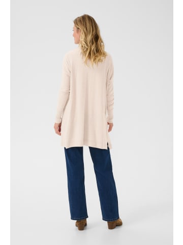 Cream Strickjacke CRDela Loose fit in Ancient Scroll Melange