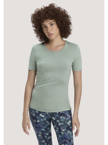 Hessnatur T-Shirt in mattgrün