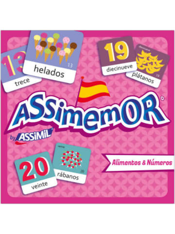 Assimil-Verlag Spiel - Assimemor, Alimentos & Números - Speisen & Zahlen (Kinde