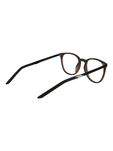 Nike Unisex Optische Fassungen Rund Beige