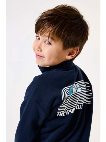 Garcia Sweatjacke mit Rückenprint in space