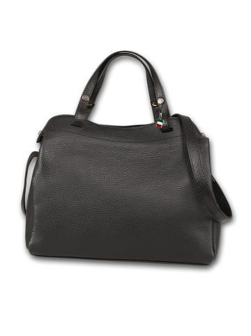 Florence Leder Handtasche Florence Tasche schwarz ca. 31cm