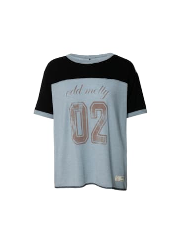 Odd Molly T-shirt GamzeOM in Pearl Blue
