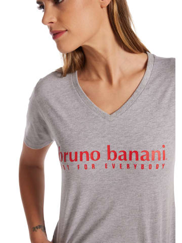 Bruno Banani T-Shirt Ashley in Hellgrau / Melange