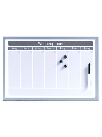 Zeller Present Magnettafel in weiß