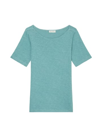 Marc O'Polo U-Boot-T-Shirt regular in soft teal