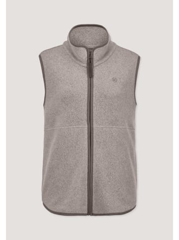 Hessnatur Weste in mandelbraun