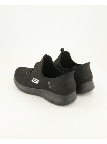 Skechers Slipper in Schwarz