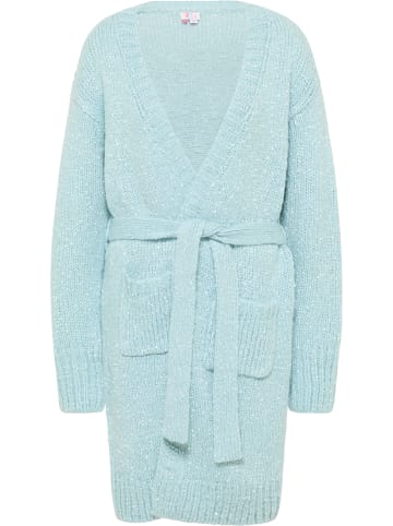 IZIA Damen Cardigan in Hellblau