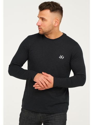 Jack & Jones Langarmshirt mit Logo - JCORISE INFINITY TEE LS CREW NECK in Tap Shoe