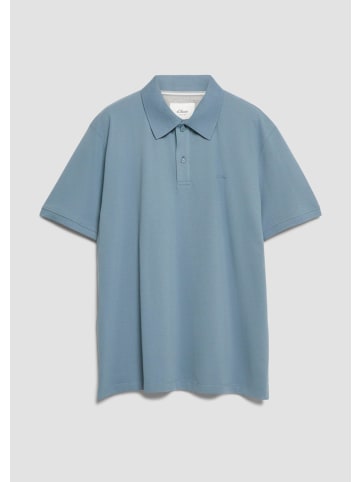 s.Oliver Polo-Shirt in 5318_blassblau