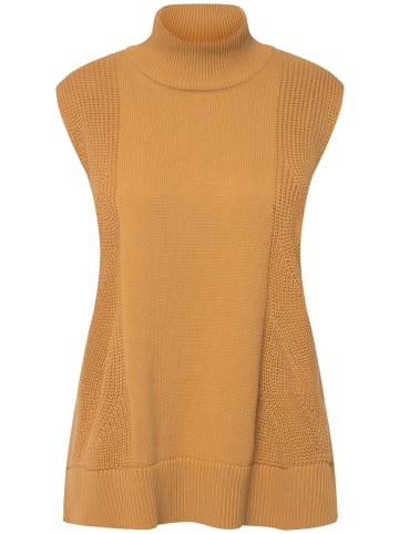 Ulla Popken Pullover in senf