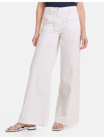 Gerry Weber Hose Jeans lang in Off-white