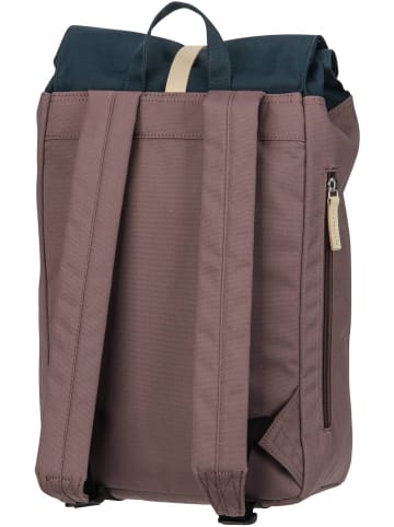 SANDQVIST Rolltop Rucksack Kurt in Multi Lilac Dawn