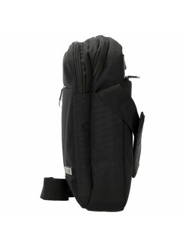 D&N Bags & More - Umhängetasche 29 cm in schwarz