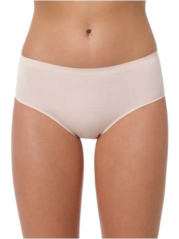 Yenita® 3er Pack Slips aus Mikrofaser Nahtlose Hüftslips in skin