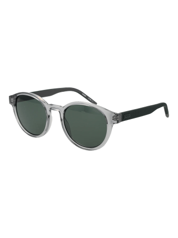 HUGO Männer Sonnenbrille Panto Grau
