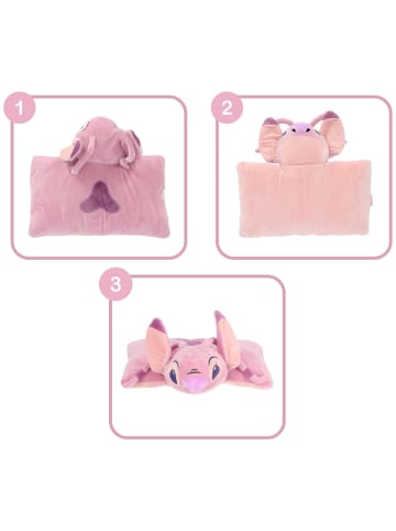 Lilo & Stitch Disney Lilo & Stitch Dekokissen Zierkissen Kopfkissen Wohnzimmer in Rosa