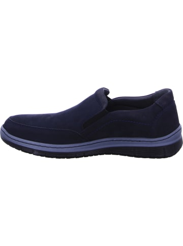 Magnus Slipper in blau