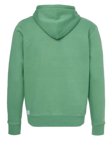 smiler. Kapuzensweatshirt Happy. in green