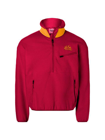 Marmot M 94 E.C.O. RECYCLED FLEECE in Rot