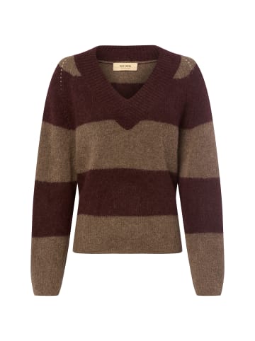 Mos Mosh Pullover MMTaci in aubergine taupe - 0001