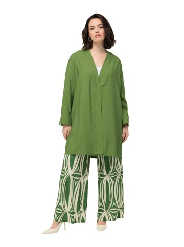 Ulla Popken Longtunika in moosgrün