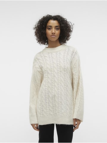 Vero Moda Strickpullover in Birch