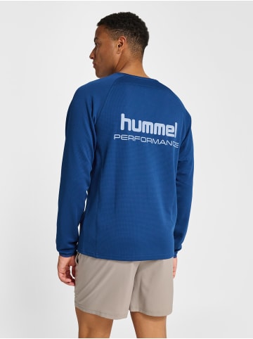Hummel T-Shirt Hmlpulse Herren in NAVY PEONY