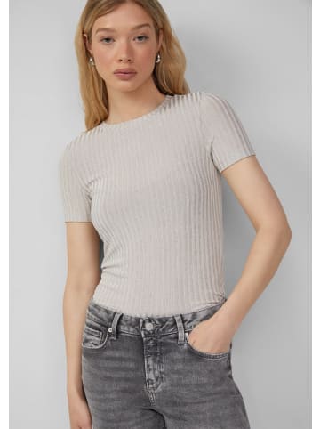 QS T-Shirt in 0009_hellgrau